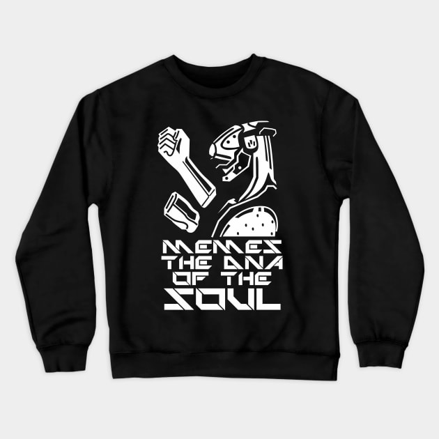 Monsoon - Memes, The DNA of the Soul! Crewneck Sweatshirt by Nifty Store